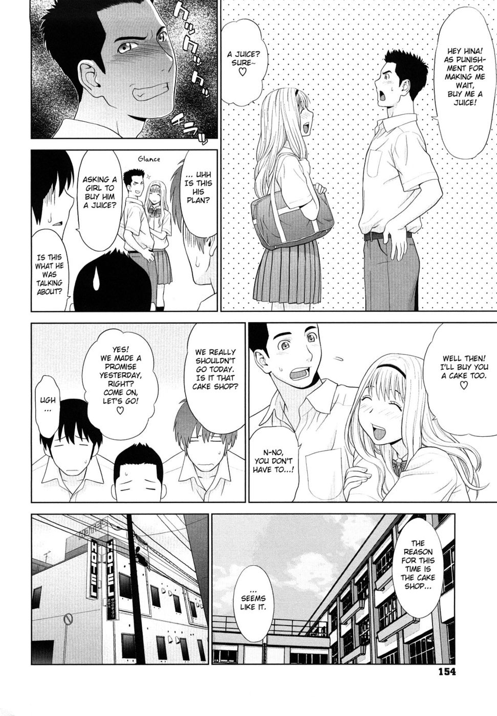 Hentai Manga Comic-Bad Boyfriend-Read-6